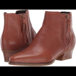 Cole Haan Brown Chelsea Boot - Hadlyn Bootie - British Tan Leather - 9.5